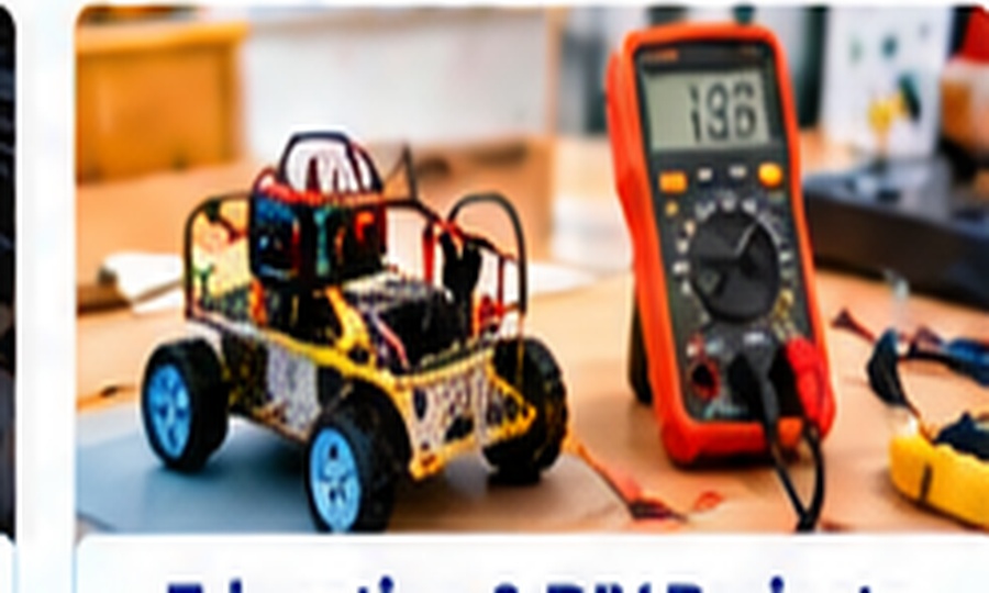 Electronics learning project